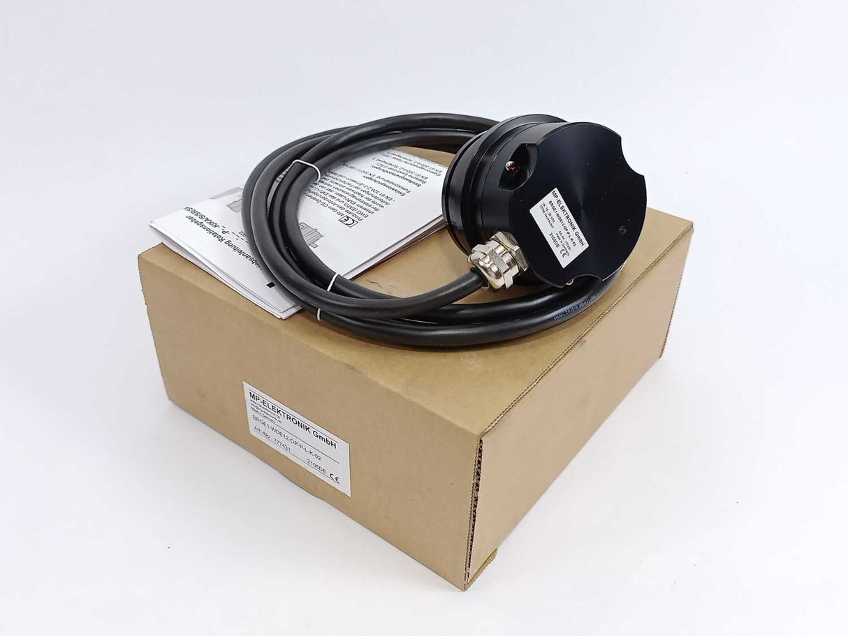 MP-Elektronik 777431 BRGE1-WDE12-OP-P-L-K-02 Rotary Encoder