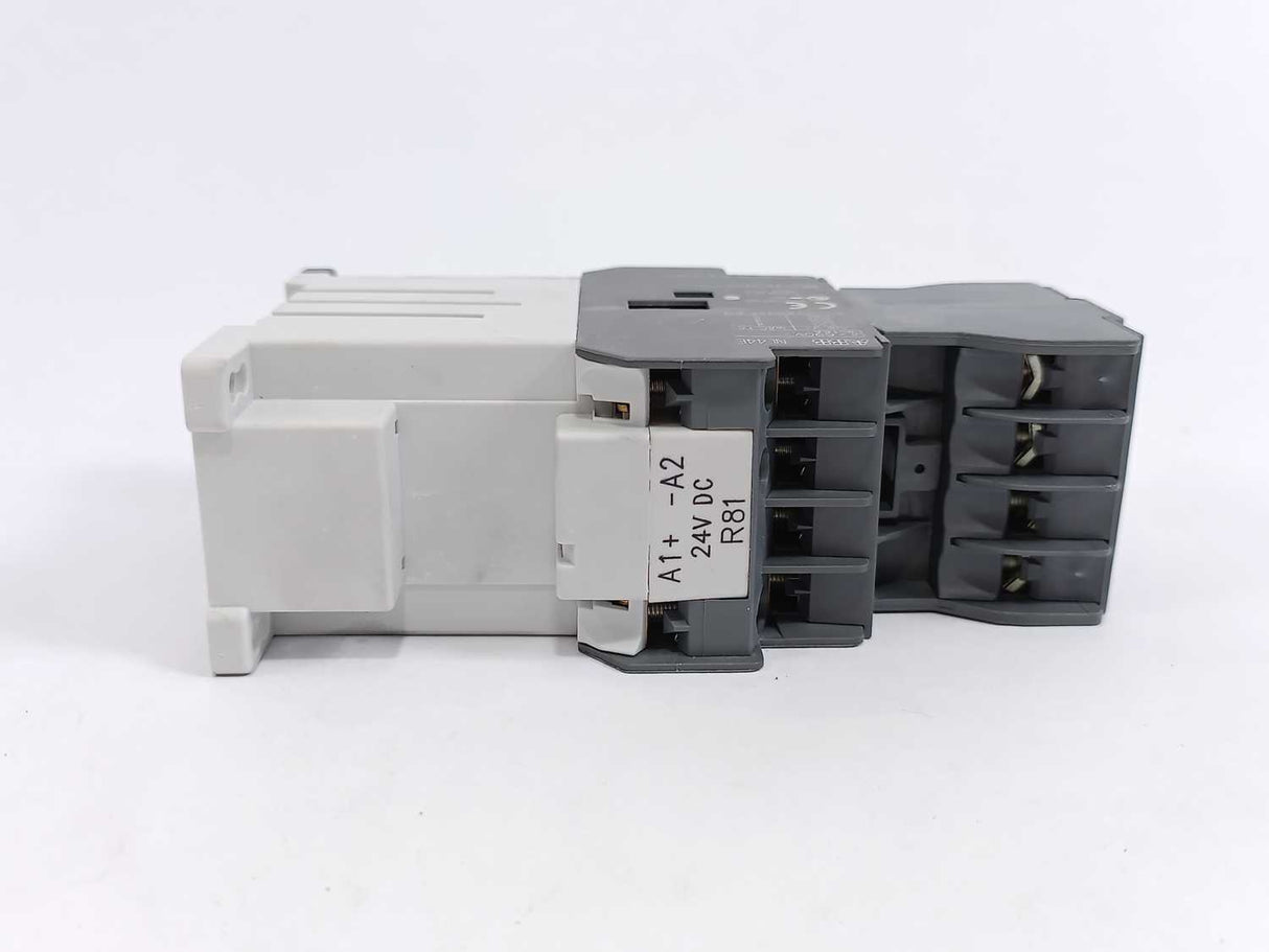ABB 1SBH143001R8144 NL44E-81 Contactor w/ R81 24VDC Coil