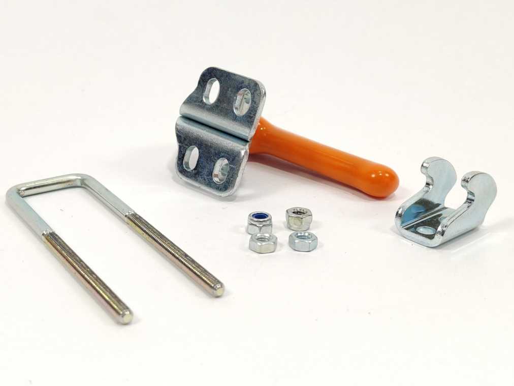 Brauer LU200H Toggle Clamp