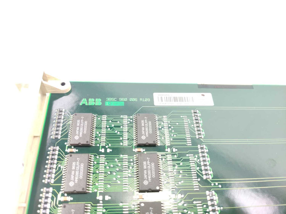 ABB 3BSC 980 006 R109 3HAB5956-1 DSQC 323 Memory Expansion Board