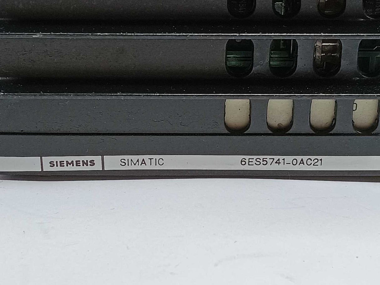 Siemens 6ES5456-6AA11 SIMATIC S5 456 DIGITAL OUTPUT MODULE w/6ES5741-0AC21
