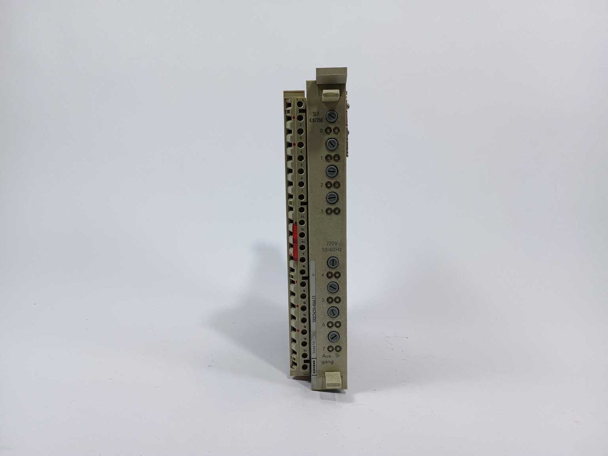 Siemens 6ES5456-6AA11 SIMATIC S5 456 DIGITAL OUTPUT MODULE w/6ES5741-0AC21