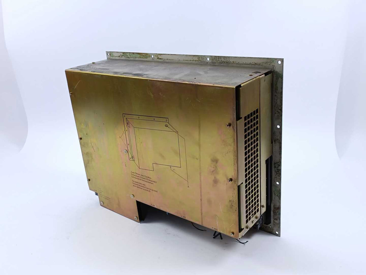 Siemens 548 021.9010.01 SINUMERIK System 8 Operator Panel