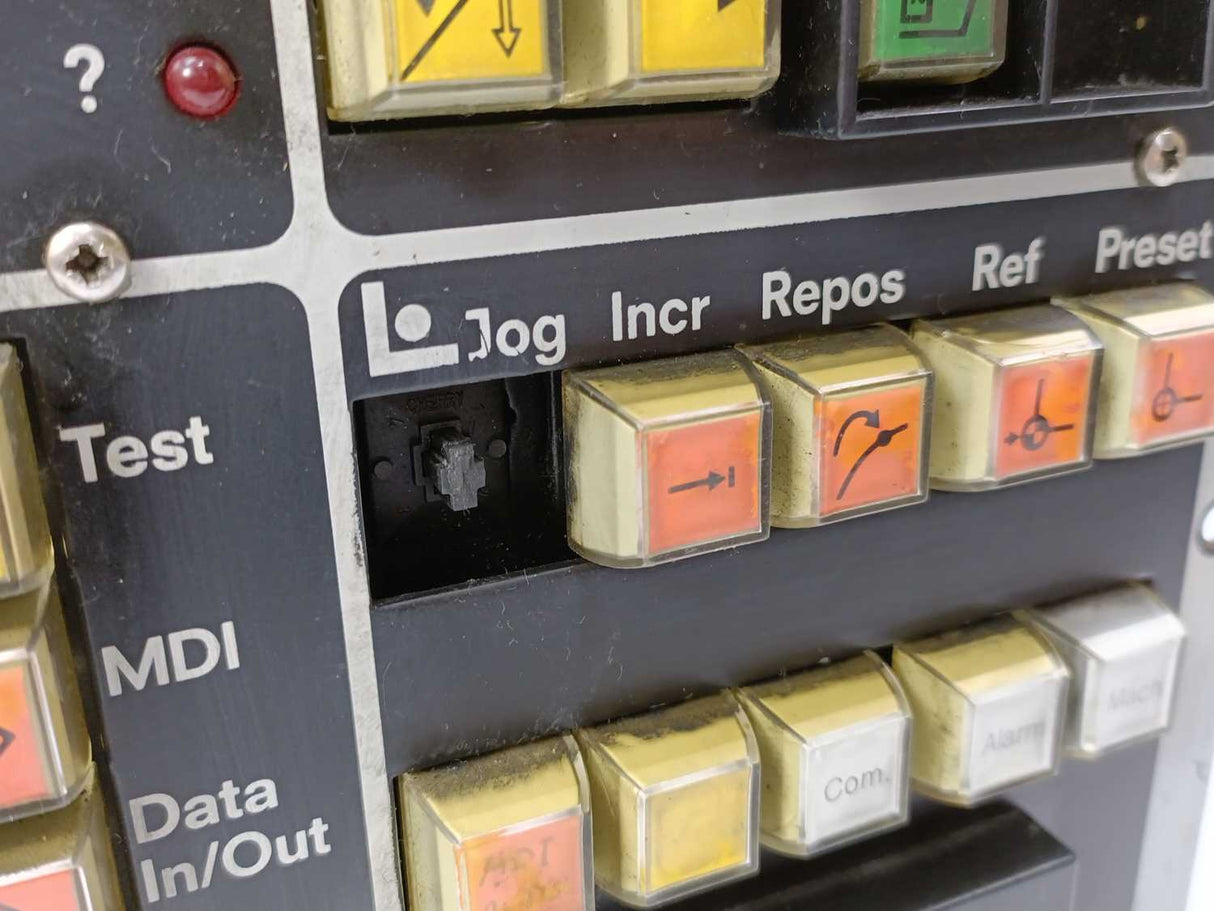 Siemens 548 021.9010.01 SINUMERIK System 8 Operator Panel