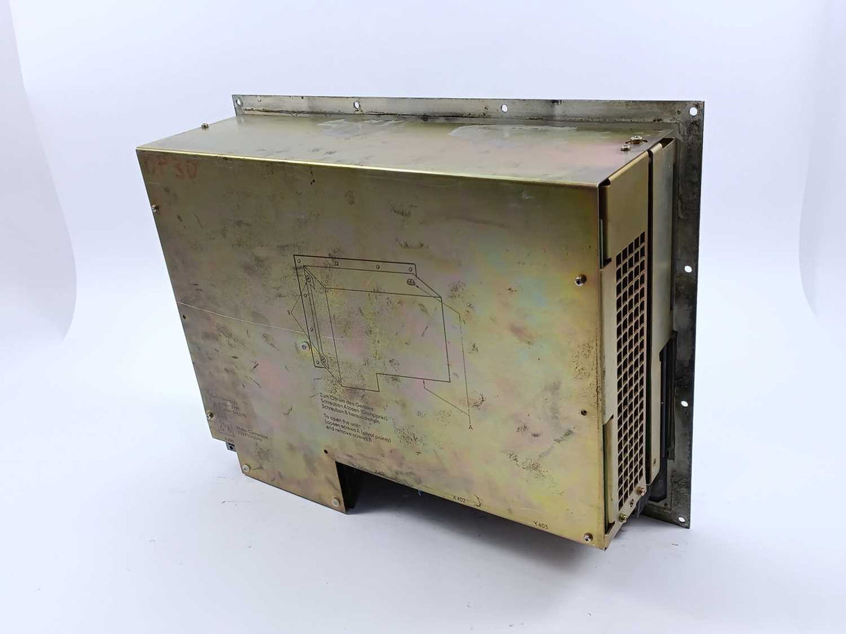 Siemens 548 021.9010.01 SINUMERIK System 8 Operator Panel