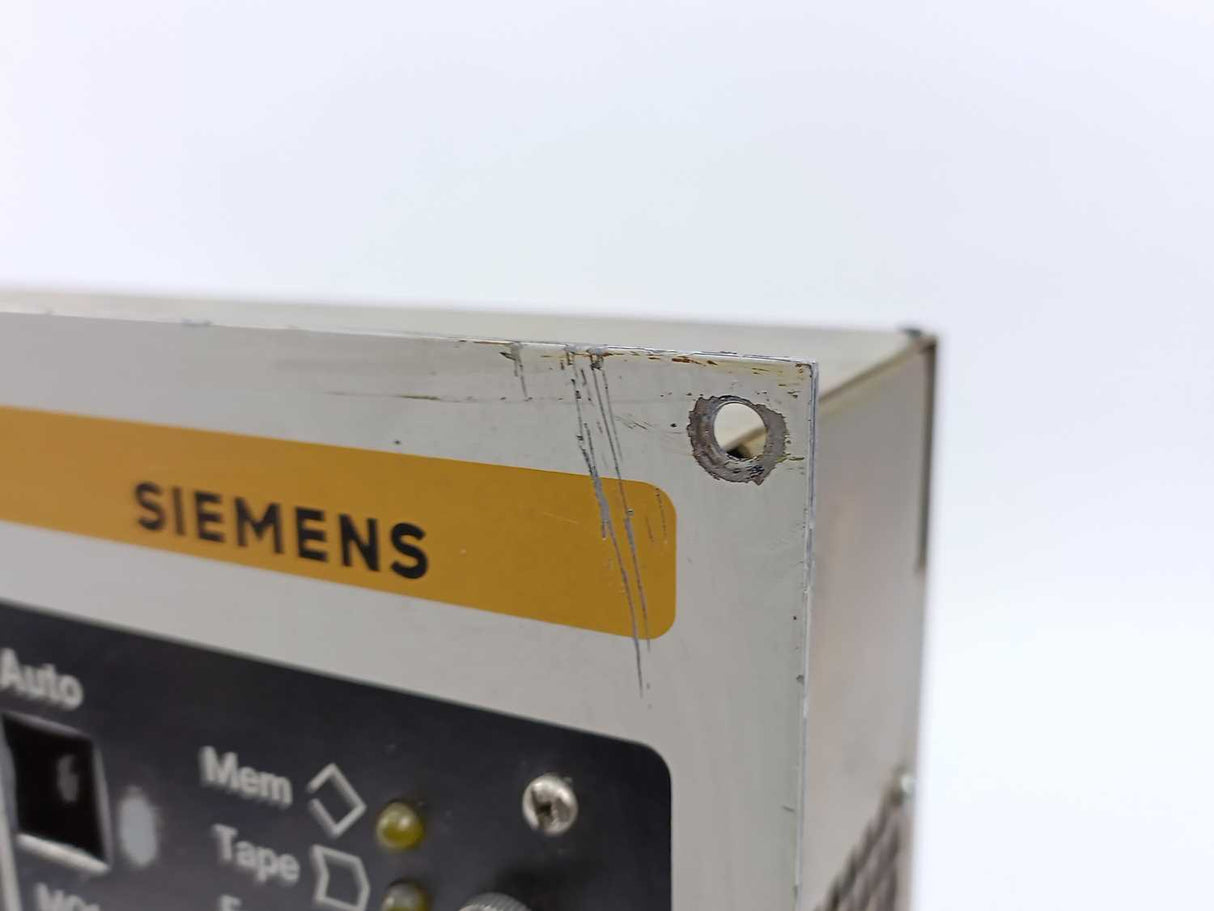 Siemens 548 021.9010.01 SINUMERIK System 8 Operator Panel