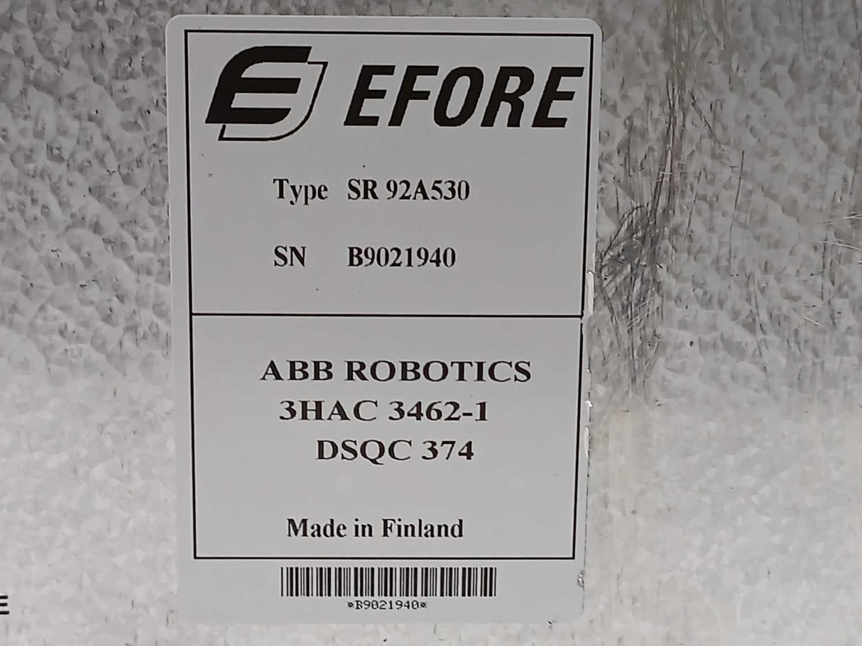 ABB ROBOTICS 3HAC 3462-1 Power Supply DSQC 347