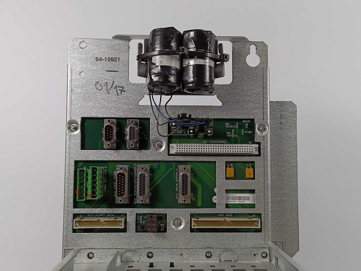 ABB 3HAC2424-1 Backplane Control Board DSQC 369