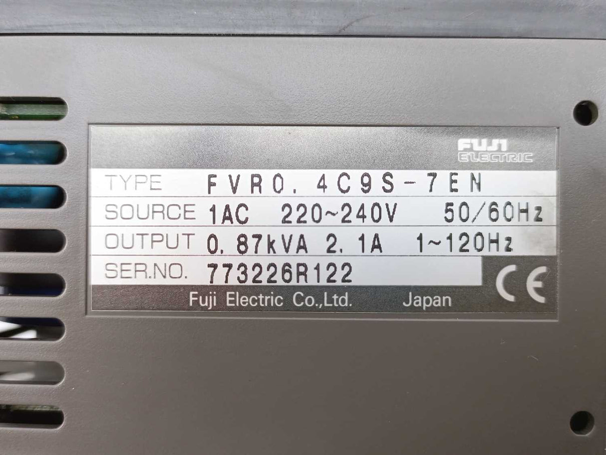 FVRC9S FVRO.4C9S-7EN FVRC9S Inverter