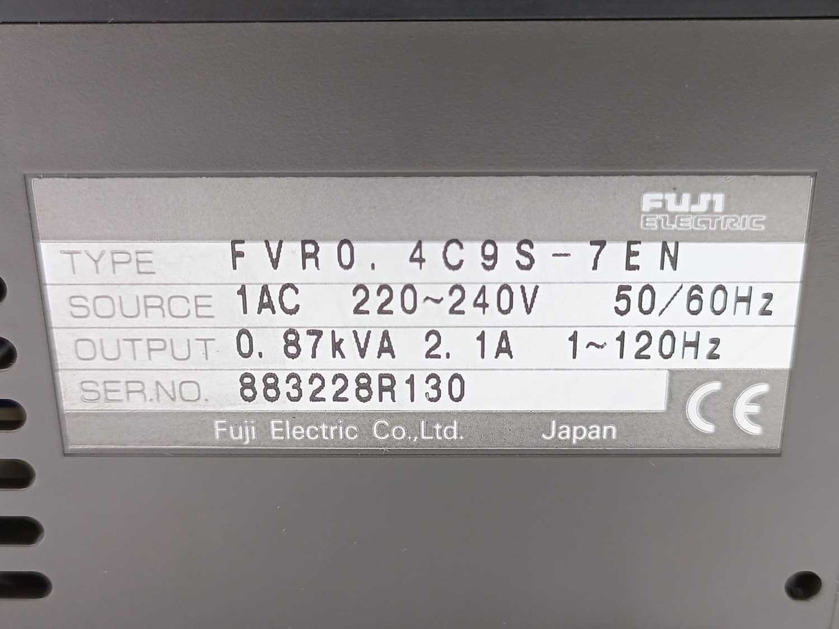 FVRC9S FVRO.4C9S-7EN FVRC9S Inverter