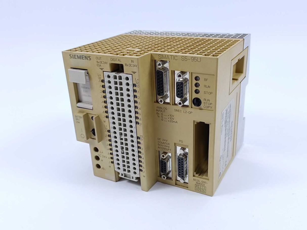 Siemens 6ES5095-8MD02 SIMATIC S5, S5-95U COMPACT UNIT