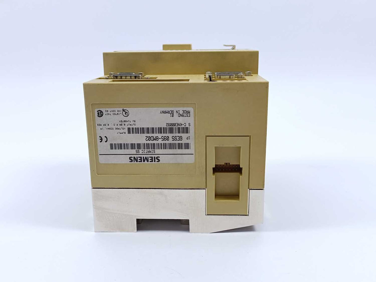 Siemens 6ES5095-8MD02 SIMATIC S5, S5-95U COMPACT UNIT