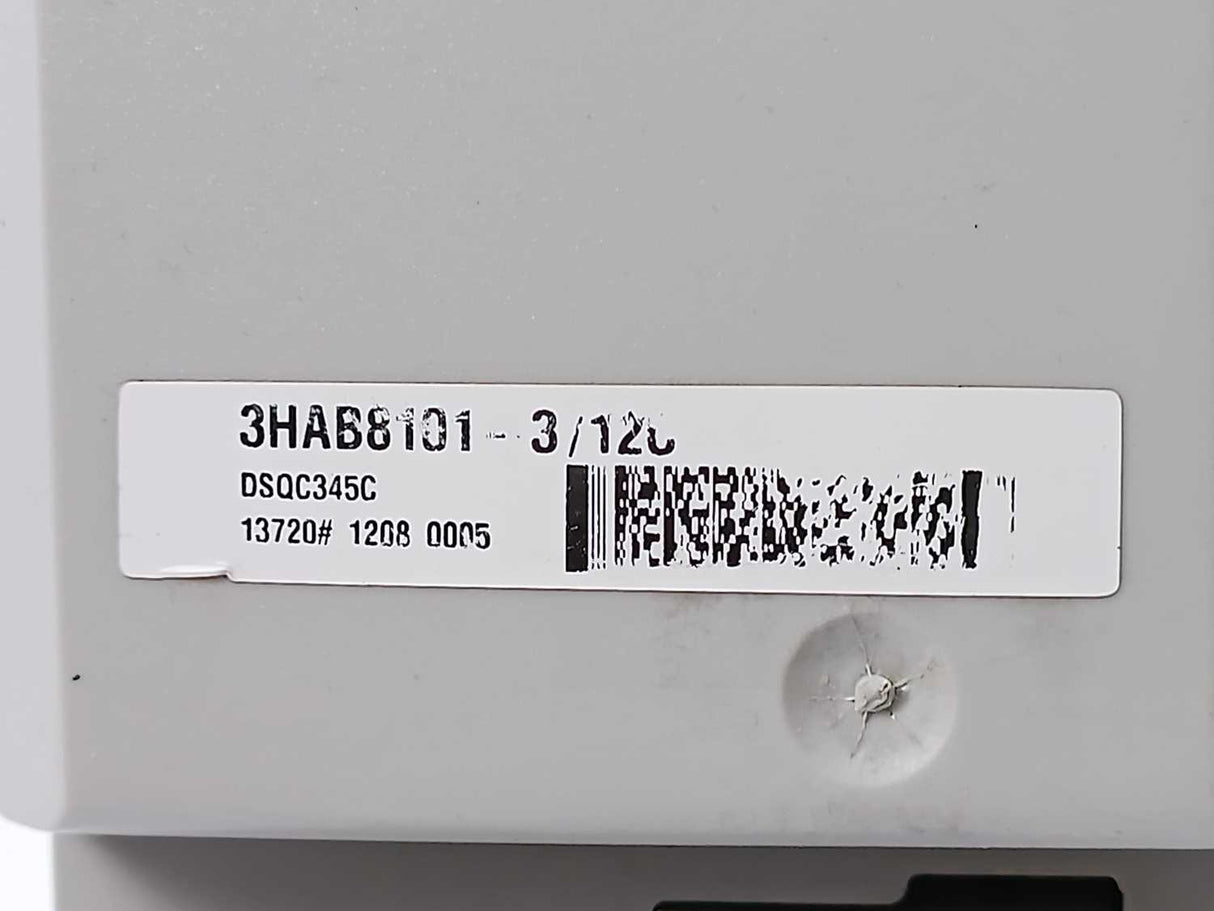 ABB 3HAB8101-3/12C DSQC345C Servo Rectifier DC2