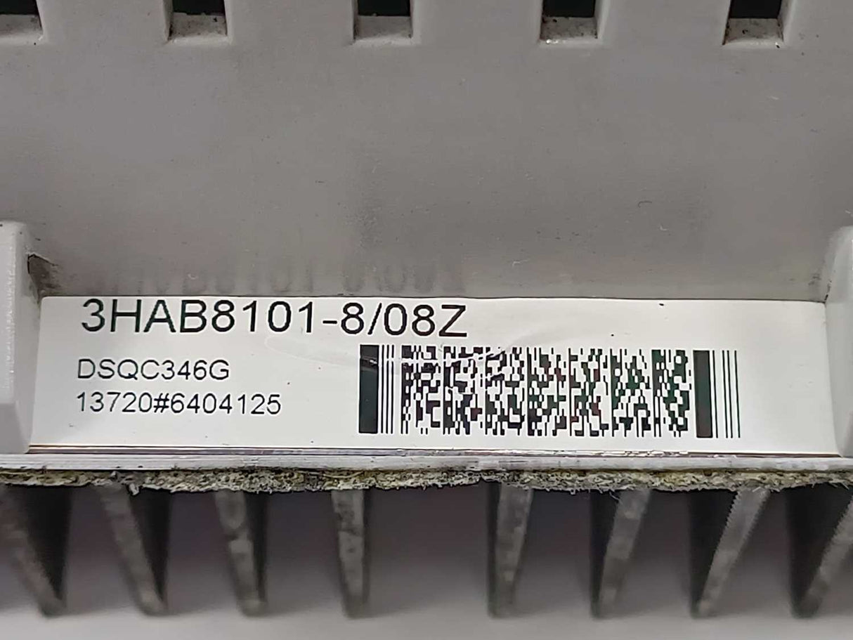 ABB 3HAB8101-8/08Z DSQC346G Drive Unit GT