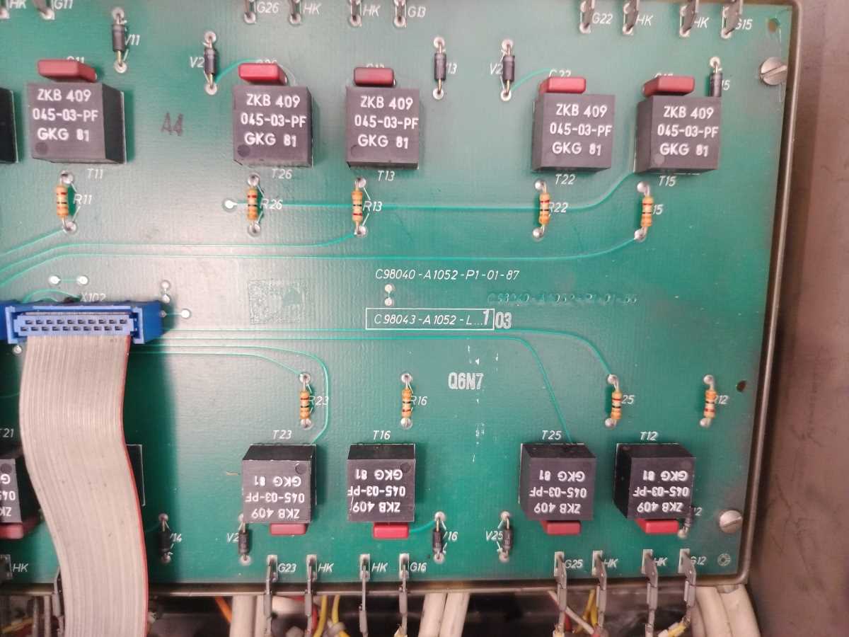 Siemens 6RA2675-6DV51-1A D380/190 Mreq-GcGF6V51-2A SIMOREG Drive