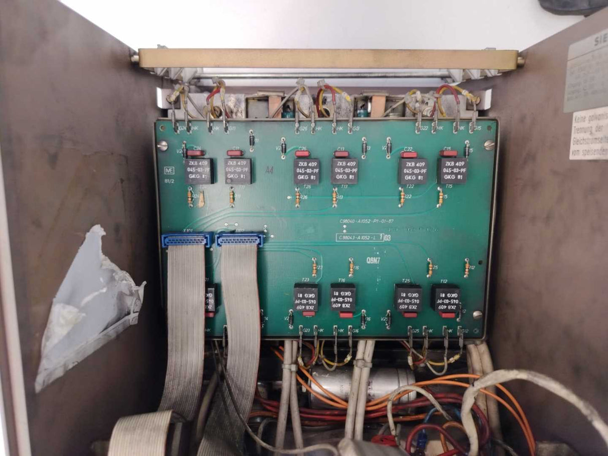 Siemens 6RA2675-6DV51-1A D380/190 Mreq-GcGF6V51-2A SIMOREG Drive