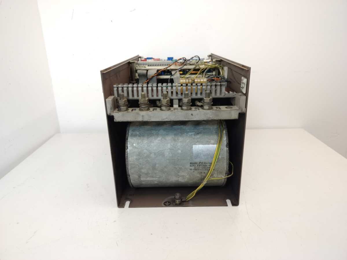 Siemens 6RA2675-6DV51-1A D380/190 Mreq-GcGF6V51-2A SIMOREG Drive