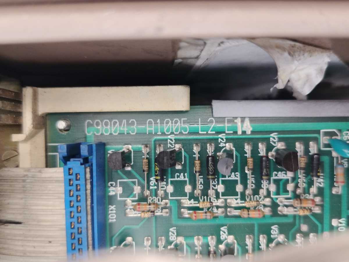 Siemens 6RA2675-6DV51-1A D380/190 Mreq-GcGF6V51-2A SIMOREG Drive