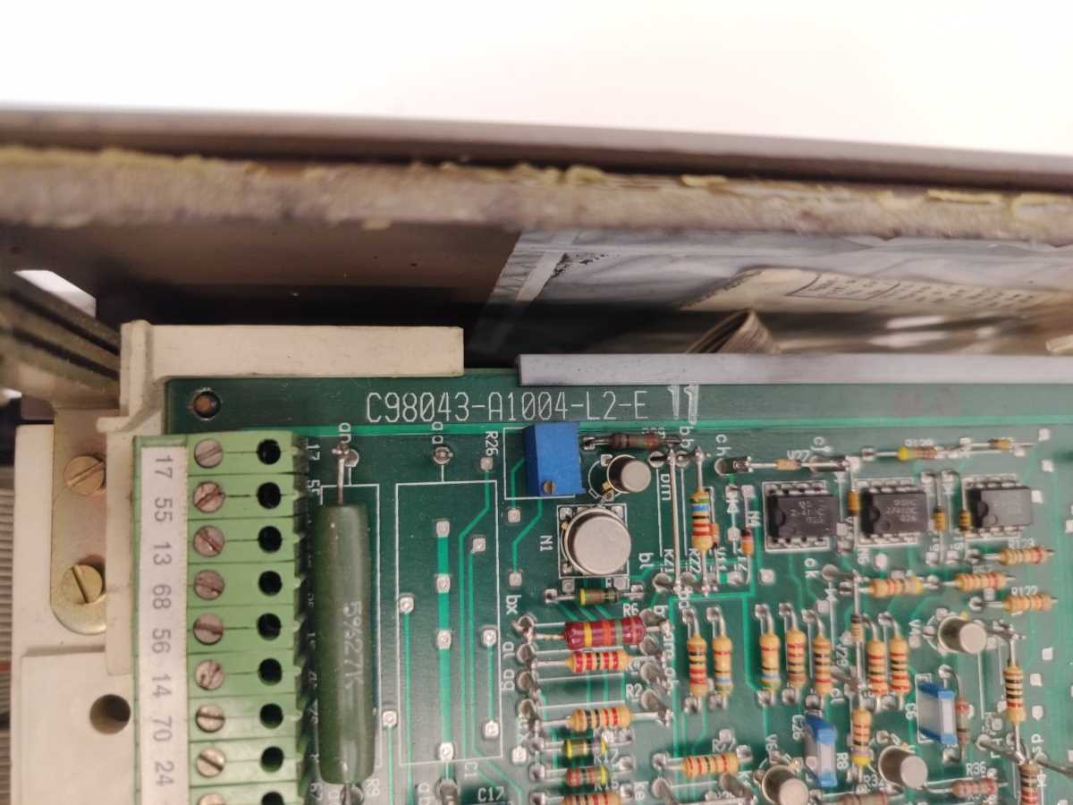 Siemens 6RA2615-6MV30-0A D200/20 Mreq-GcG6V30-2A SIMOREG Drive