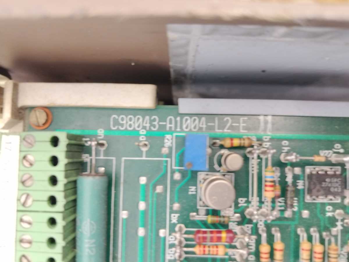 Siemens 6RA2621-6MV30-1A D200/40 Mreq-GcG6V30-2A SIMOREG Drive