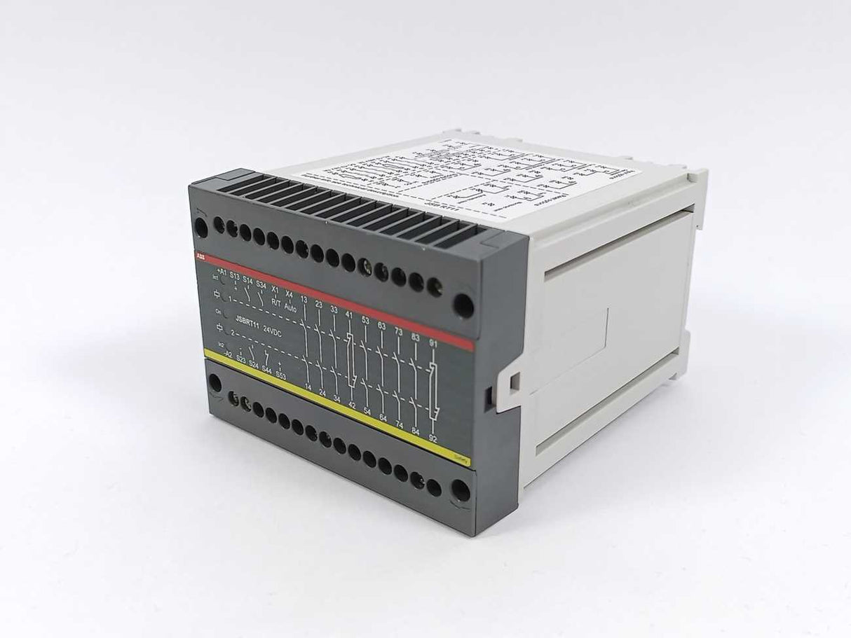 ABB 2TLA010025R0000 JSBRT11 Safety Relay 24VDC