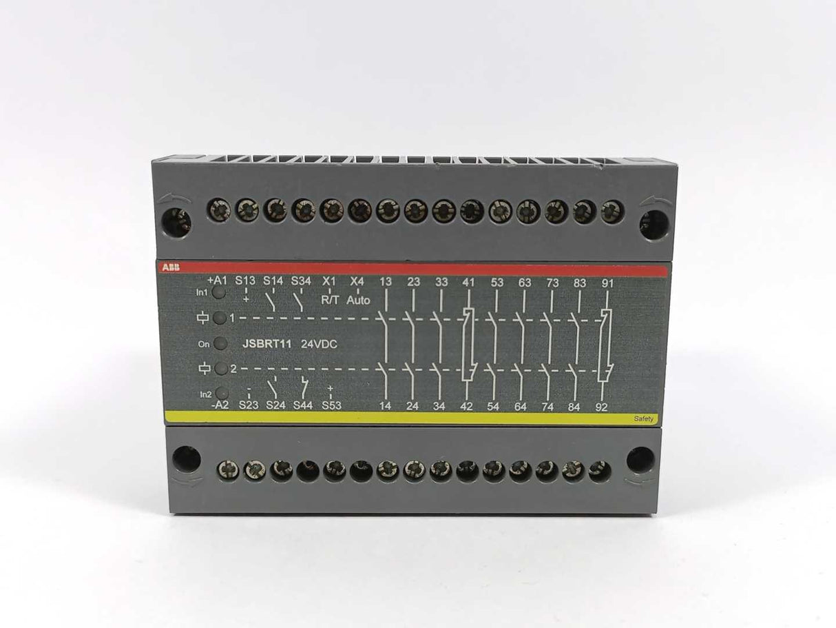 ABB 2TLA010025R0000 JSBRT11 Safety Relay 24VDC