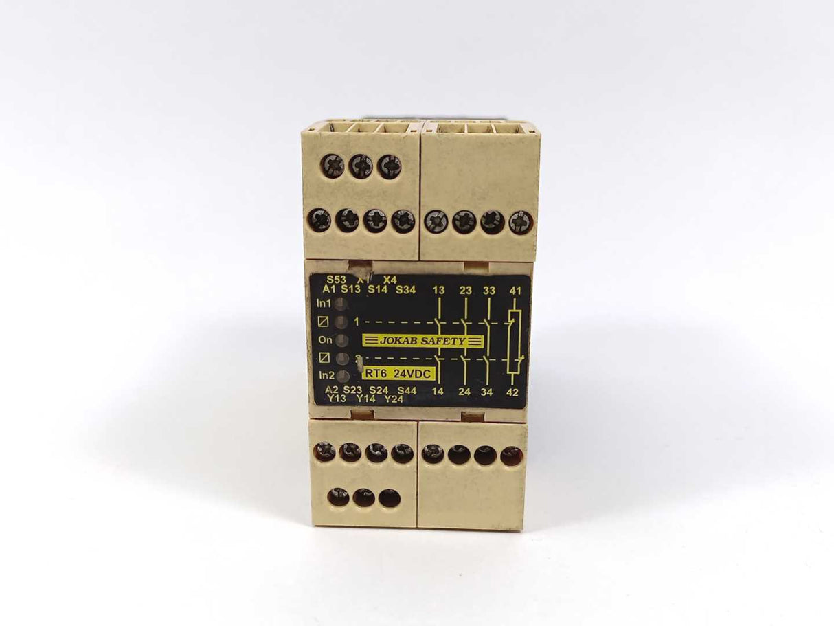 Jokab Safety RT6 24VDC Safety Relay