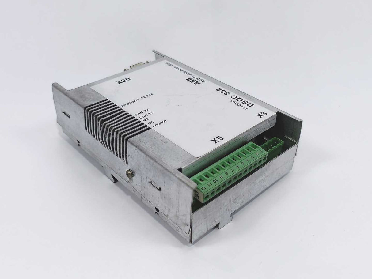 ABB 3HNE 00009-1/03 DSQC 352 Profibus Module