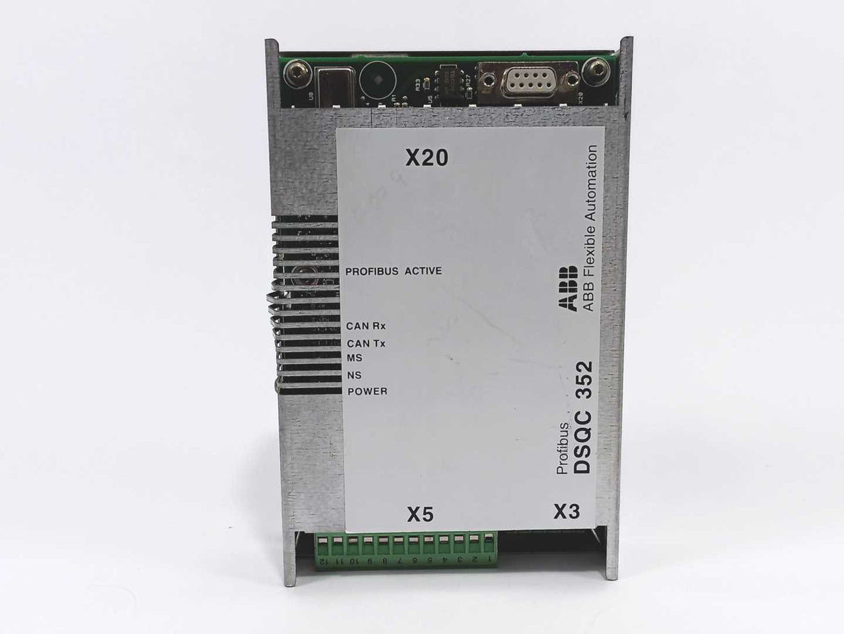 ABB 3HNE 00009-1/03 DSQC 352 Profibus Module