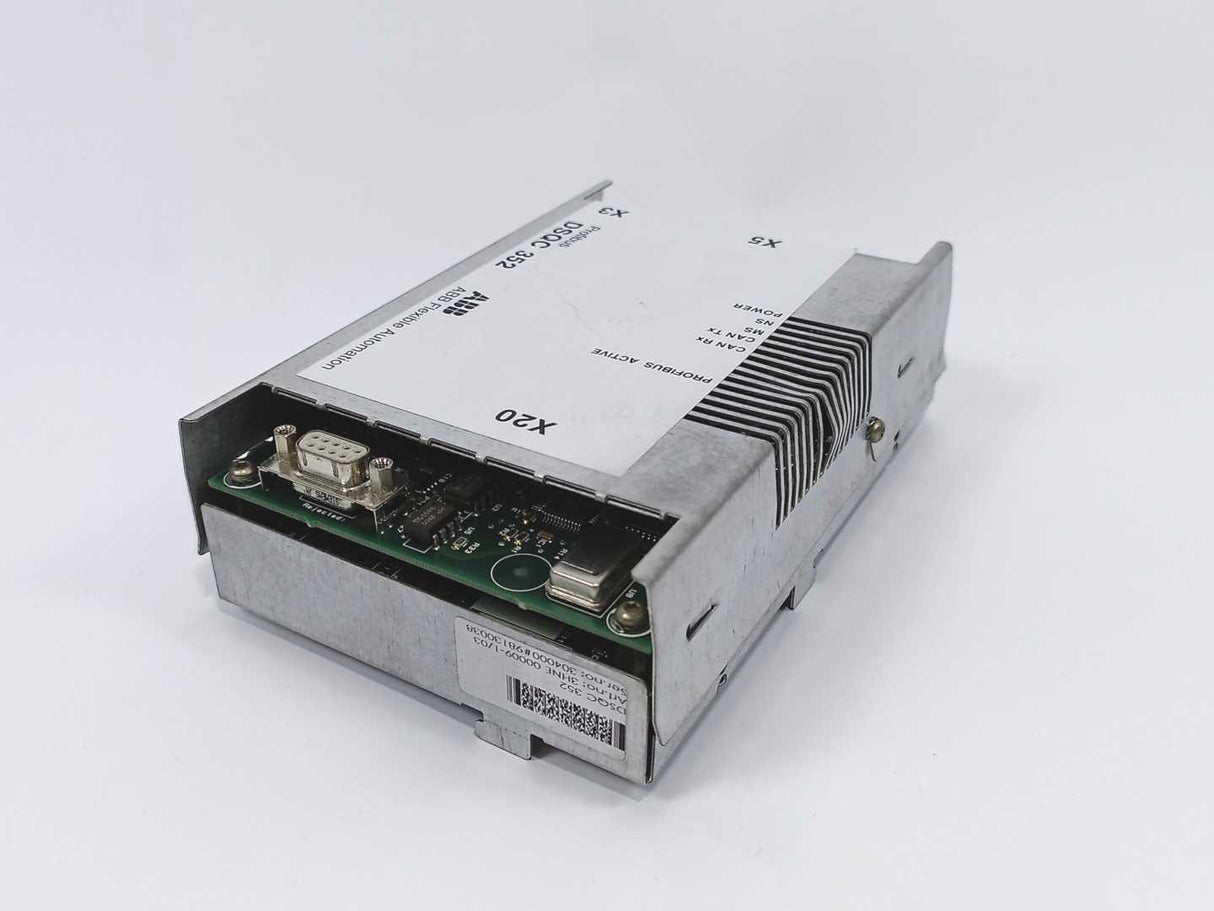 ABB 3HNE 00009-1/03 DSQC 352 Profibus Module