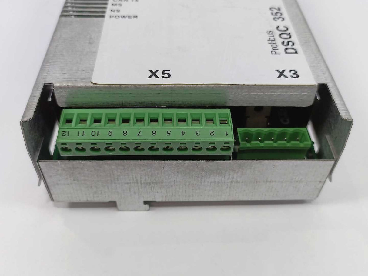 ABB 3HNE 00009-1/03 DSQC 352 Profibus Module