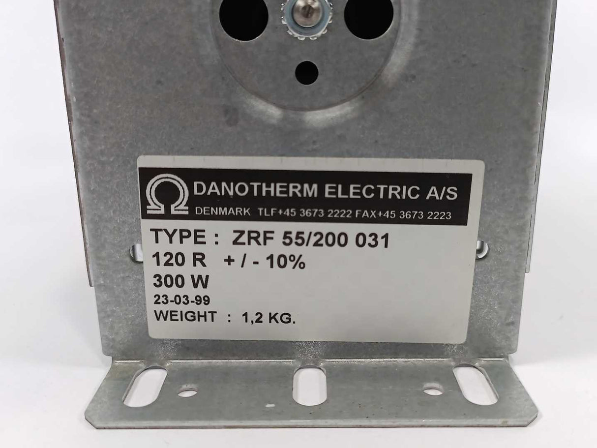 Danotherm Electric ZRF 55/200 031 Brake Resistor