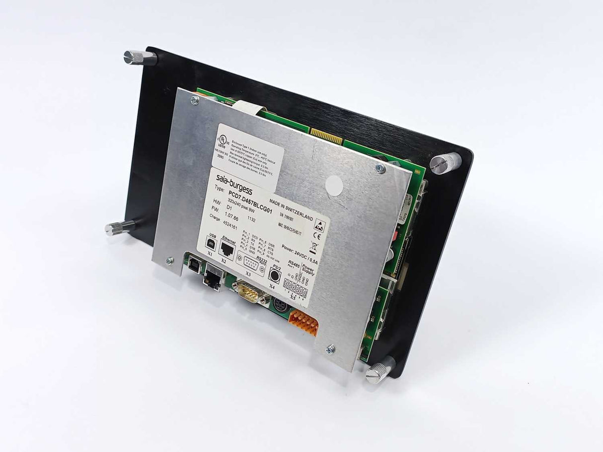 Saia-Burgess PCD7.D457BLCG01 Operator Interface 320x240 pixel BW