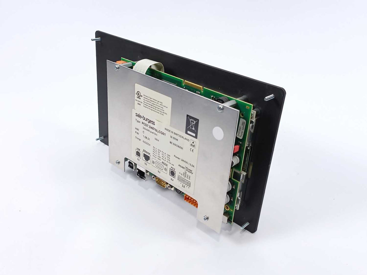 Saia-Burgess PCD7.D457BLCG01 Operator Interface 320x250 pixel