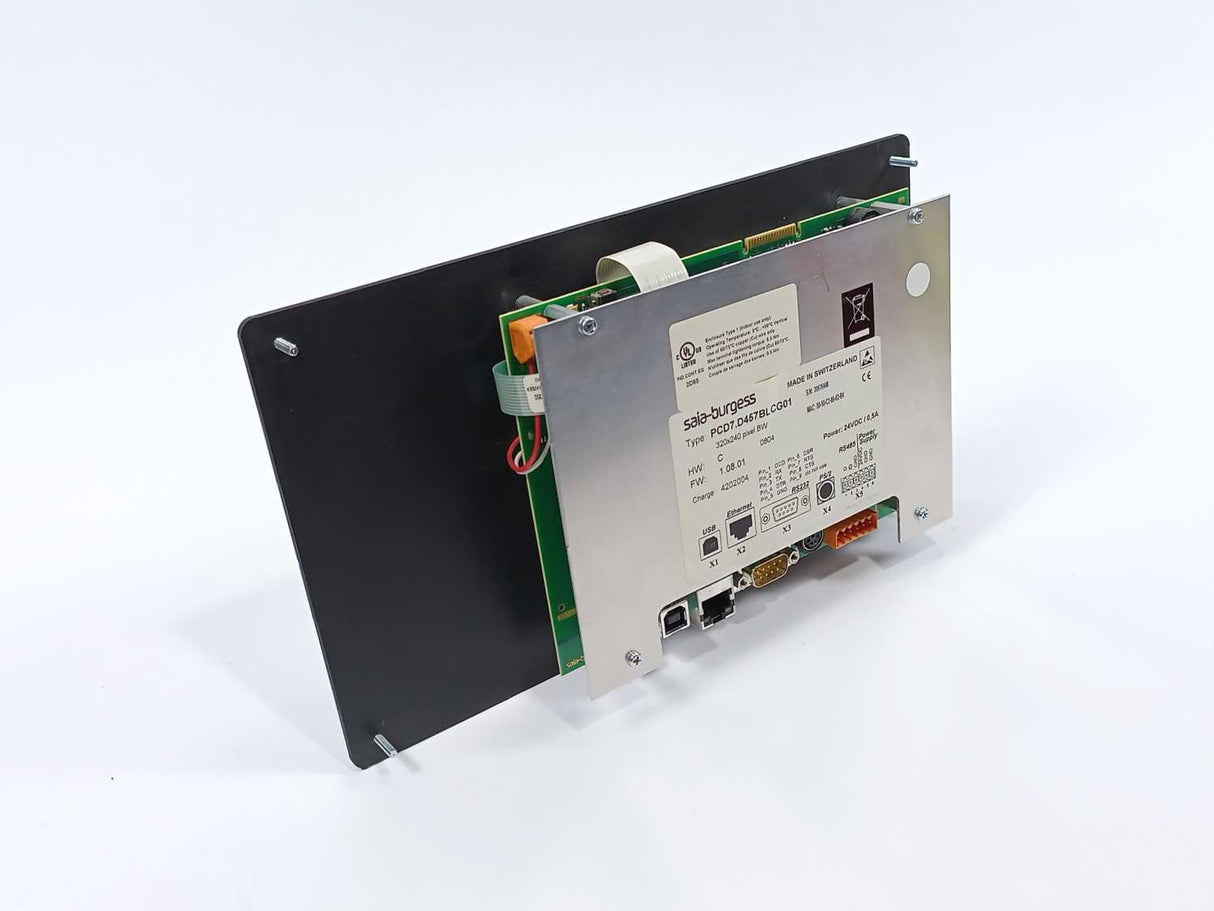 Saia-Burgess PCD7.D457BLCG01 Operator Interface 320x250 pixel