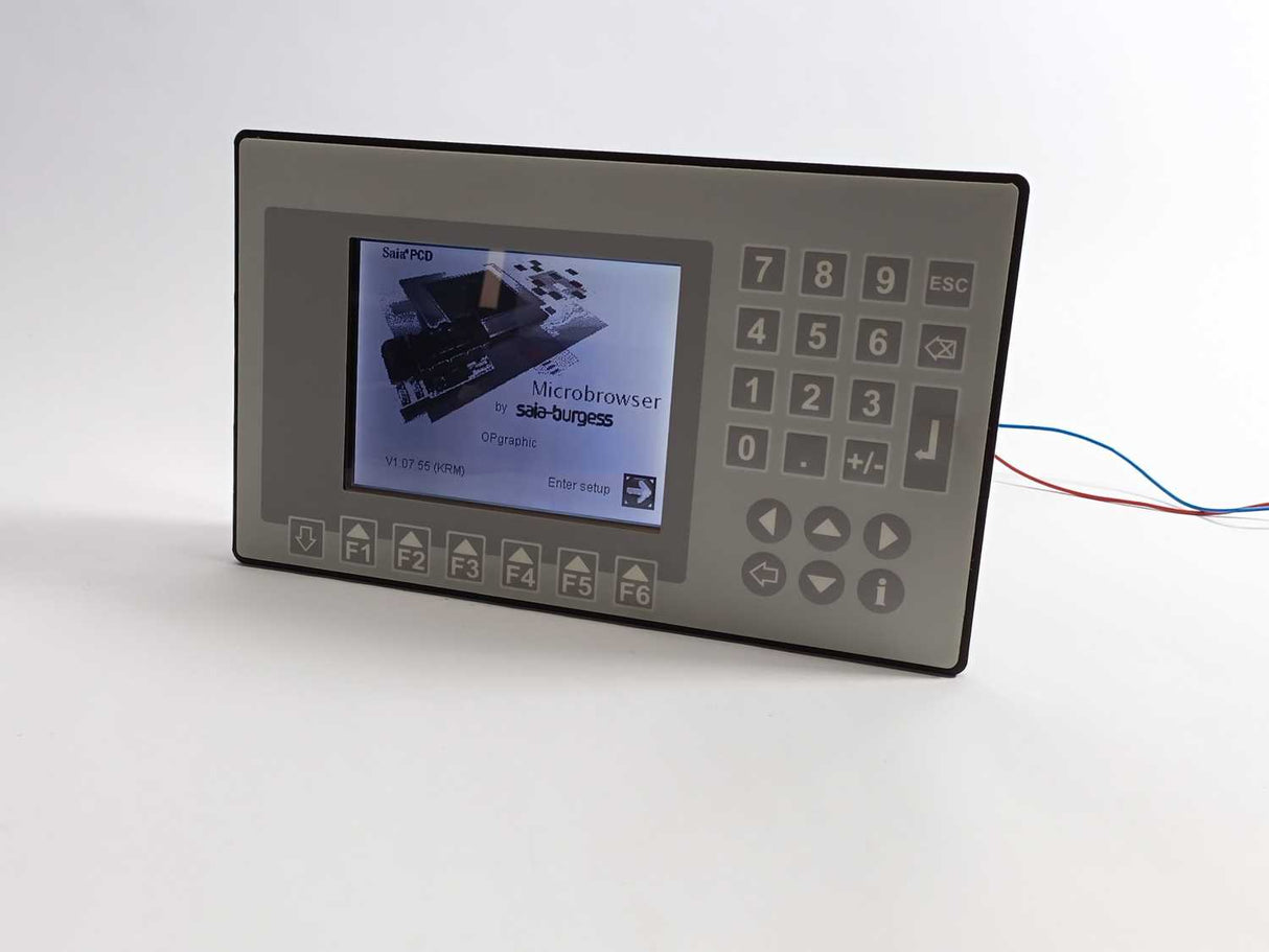 Saia-Burgess PCD7.D457BLCG01 Operator Interface 320x250 pixel