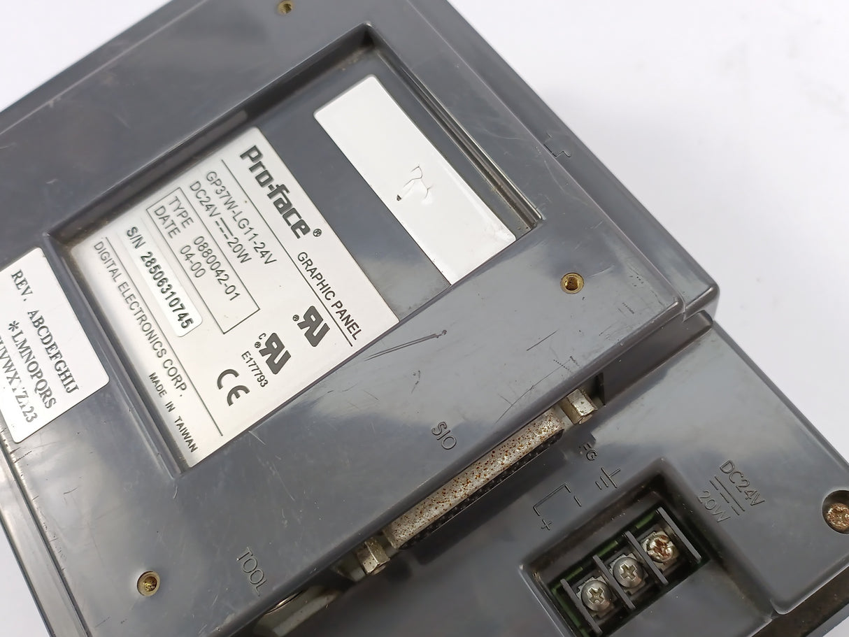 Pro-Face GP37W-LG11-24V Graphic Control Panel