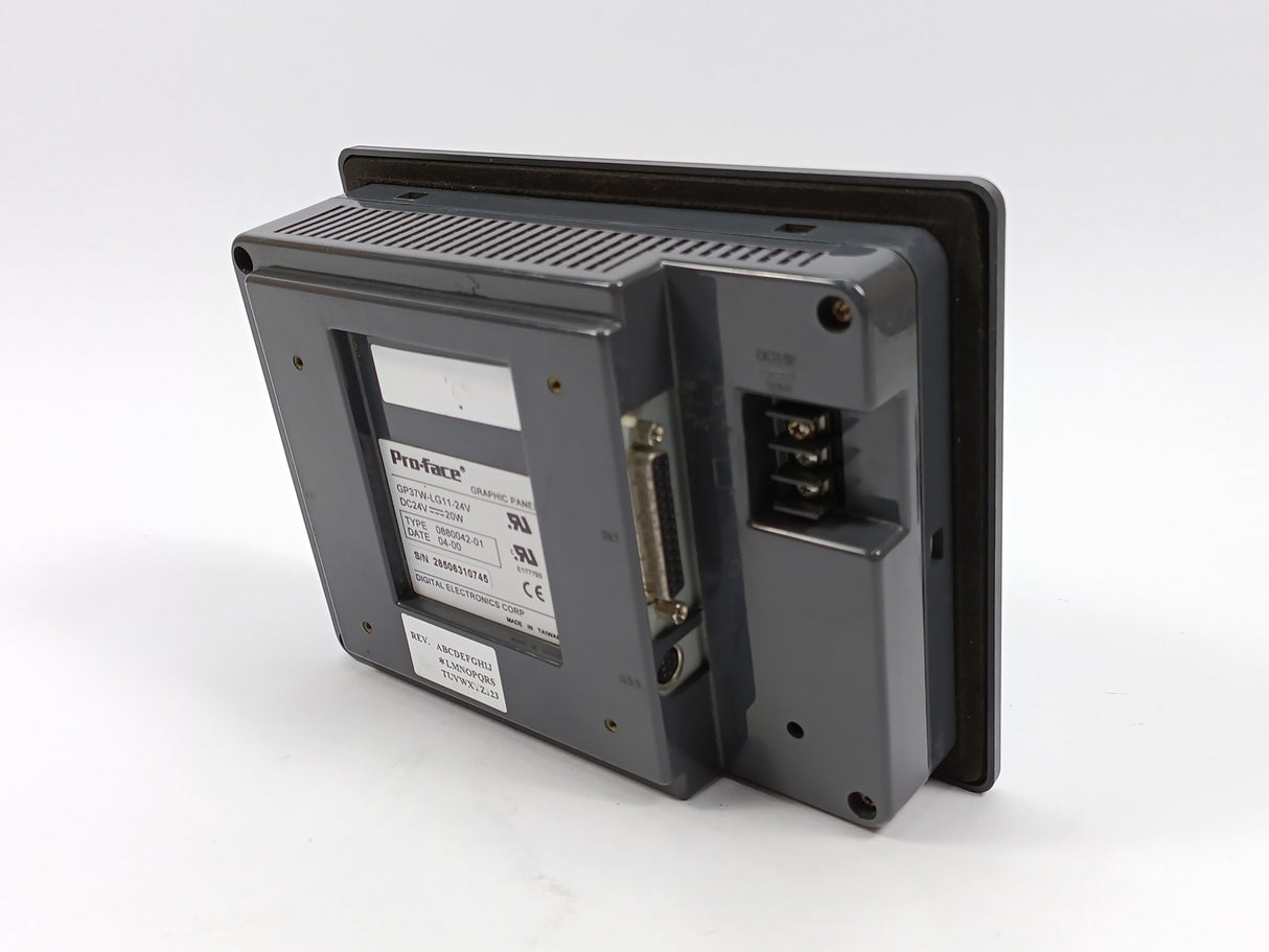 Pro-Face GP37W-LG11-24V Graphic Control Panel