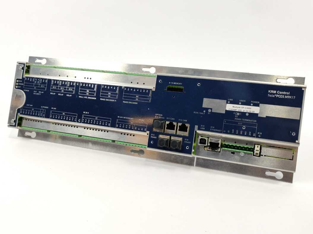 Saia-Burgess PCD3.M9K17 KRM Control