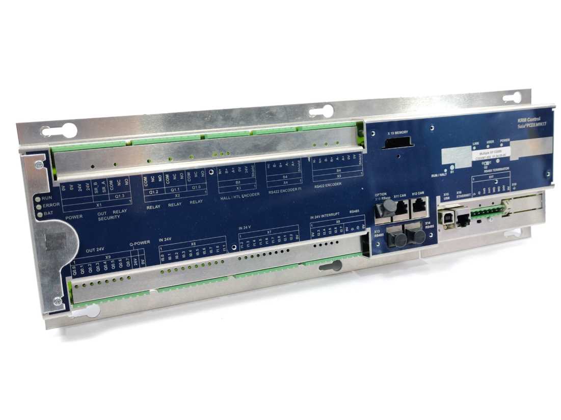 Saia-Burgess PCD3.M9K17 KRM Control