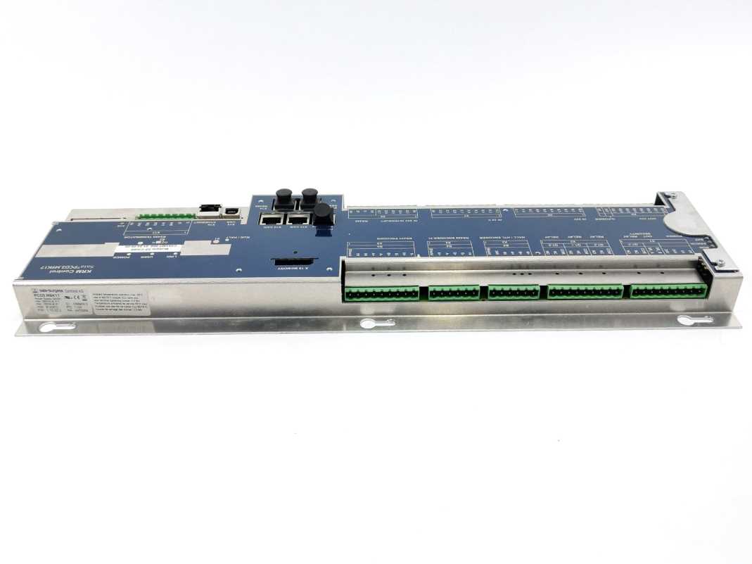 Saia-Burgess PCD3.M9K17 KRM Control