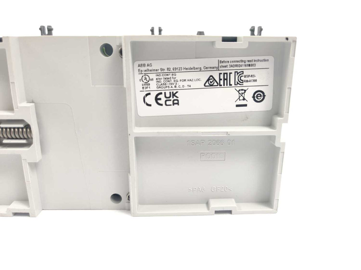 ABB 1SAP250300R0001 AI523 Analog Input Module