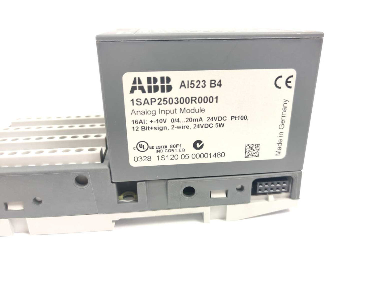 ABB 1SAP250300R0001 AI523 Analog Input Module