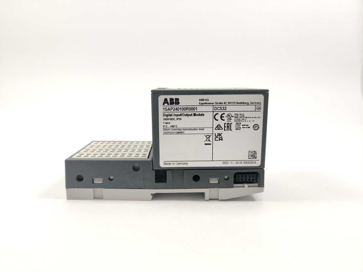 ABB 1SAP240100R0001 DC532-B7 Digital Input/Output Module