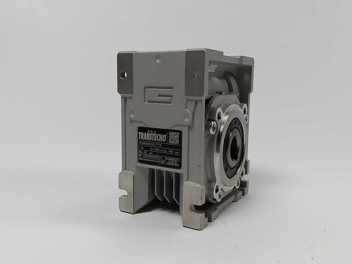 Transtecno TCM040010U TTN i=10 Gearbox