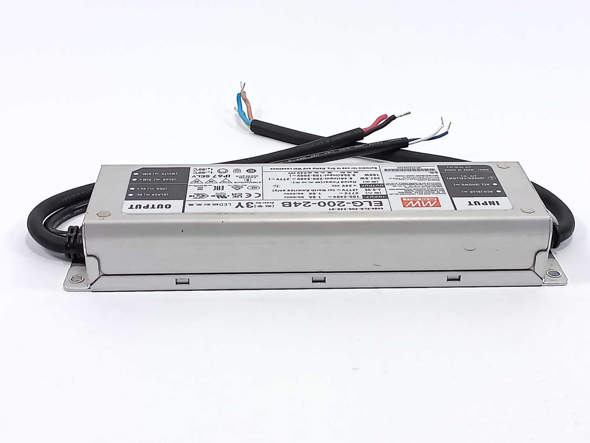 Mean Well ELG-200-24B-3Y AC-DC Single output LED Driver Mix Mode