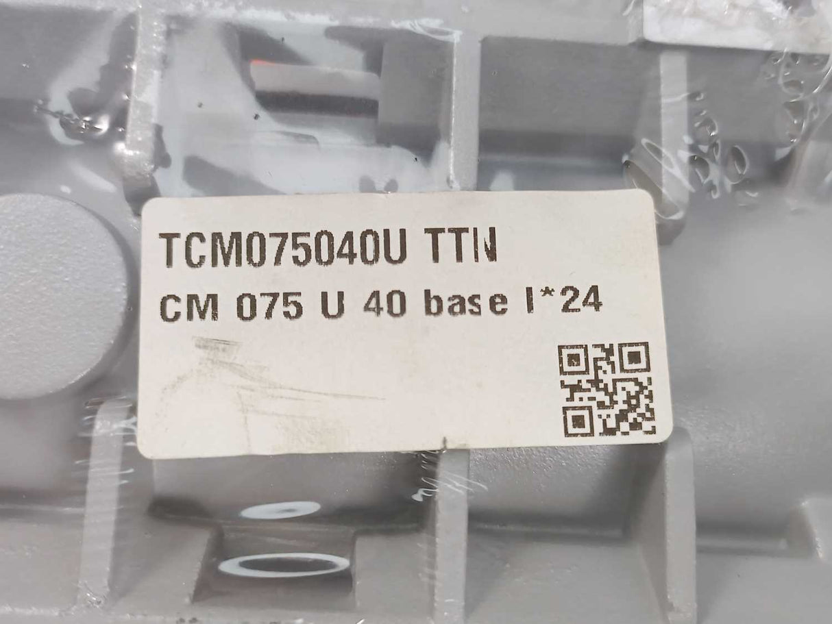 Transtecno TCM075040U TTN i=40 Wormgear