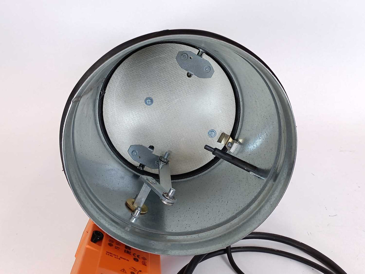 SMAY KTM-E-200N L307-H-BFL24-T-UP Round Fire Damper