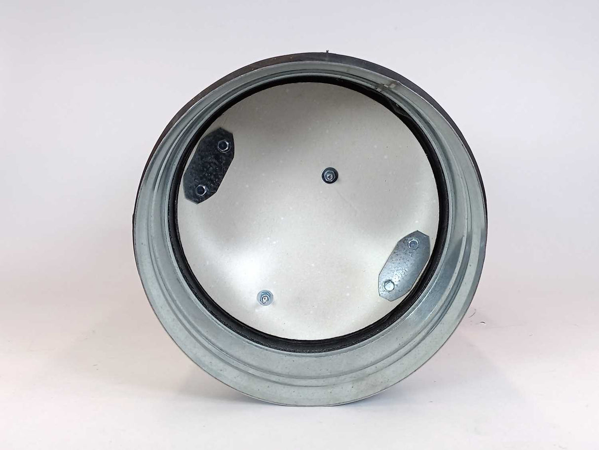 SMAY KTM-E-200N L307-H-BFL24-T-UP Round Fire Damper