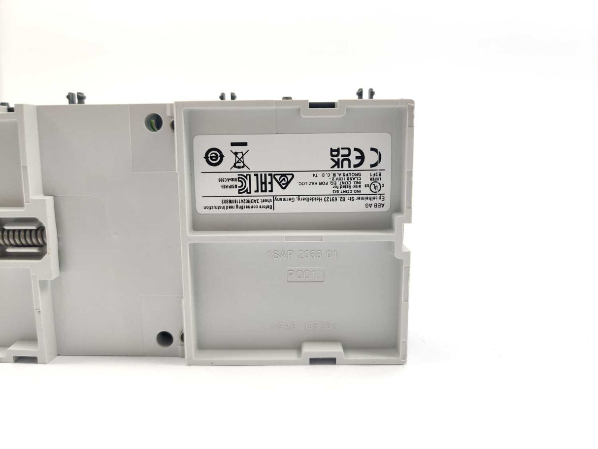 ABB 1SAP440500R0001 DC523-XC Digital Input/Output Module